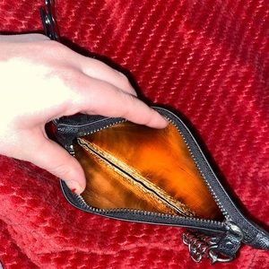 Black Michael Kors Adjustable Fanny Pack